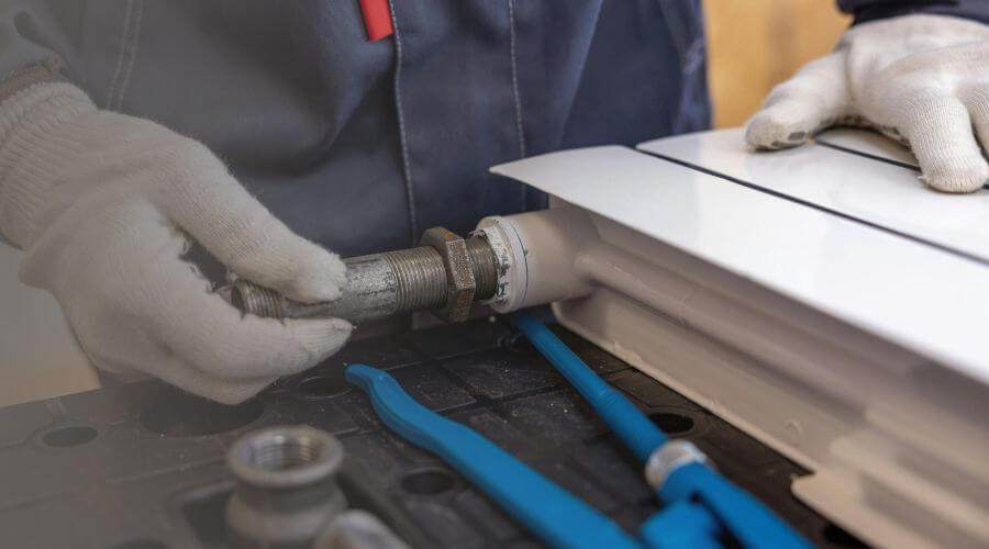 Professional water heater repair services in Greenville, IN